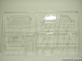 1/24 '12スバル・サンバートラック 製作記